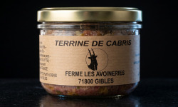 Ferme les Avoineries - Terrine de chevreau nature 180g