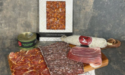 Maison Lascours - Plateau de Charcuteries "Gourmand" - 640 g