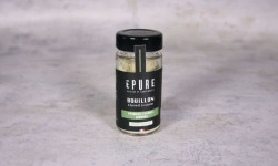 EPURE, Cuisine & Condiments - Bouillon de Légumes Poireau-Fenouil-Wasabi 50g