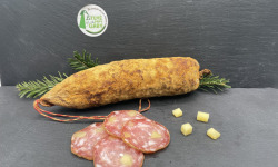 Constant Fromages & Sélections - Saucisson pur porc fumé au comté (270 gr)