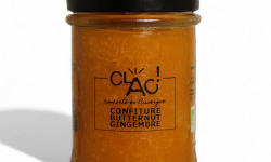 CLAC Conserverie - Confiture butternut gingembre bio - 220g