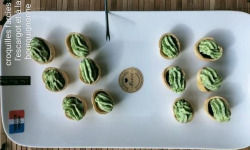 Le Paradis d'Escargot - 42 x douzaine de croquilles farcies à l'escargot et à la Bourguignonne