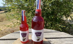 Ferme Sinsac - Pétillant de Cassis sans alcool