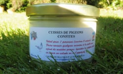 Cailles de Chanteloup - Cuisses De Pigeonneaux Confites