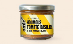Omie - Houmous tomate basilic de haricots blancs bio - 90 g