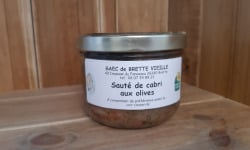 Gaec de Brette Vieille - Sauté de cabri aux olives - 350g