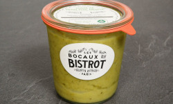 Les Bocaux du Bistrot - Soupe froide de petits pois, menthe