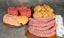 Maison Lascours - Colis de l'Hiver "Enfant" - 4,22 kg