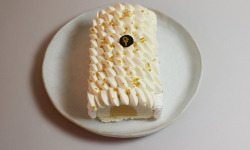 GT Designer Glacier - Bûche Vacherin Exotique