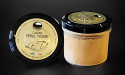 Caviar Perle Noire - T' aux œufs de truite fumés - 150g