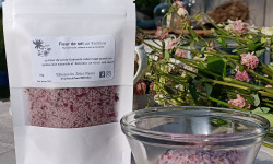 Rébecca les Jolies Fleurs - Fleur de Sel au fuschia