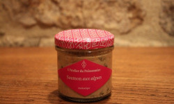 La Ferme DUVAL - Rillette Saumon aux algues - 90g