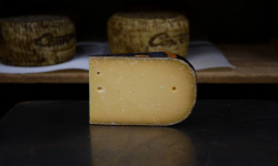 Alléosse Maitre Artisan Affineur Fromager - Gouda Vieux +12 mois Croûte Noire AOP 500g