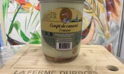 La Ferme Durbois - Confit de canard 765g