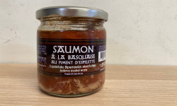 ONAKE - Le Fumoir du Pays Basque - Saumon à la Basquaise au Piment d'Espelette - BIO x6