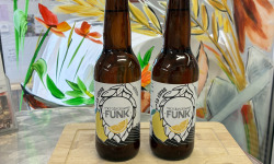 La Ferme Durbois - Bières Funk Blanche-Citron 2x33cl