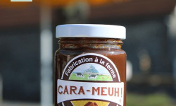 La Ferme des Cara-Meuh - Crème de caramel nature BIO – pot 120g