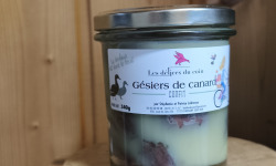 Les Délices du Coin - Gésiers de canard confit 340g