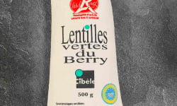 L'Atelier des Gourmets - Boucherie Charcuterie en Provence - Lentilles Vertes du BERRY - Label Rouge - IGP - 500gr