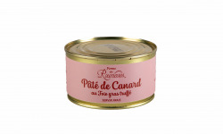 La Ferme des Roumevies - Pâté de canard 30 % de foie gras entier truffé 3% 200g