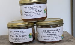 Gaec de Brette Vieille - Trio de terrines de cabri