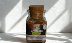 Adal Terra - Epices - Cannelle Bio (en poudre) 60G