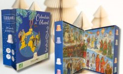 TERRAMOKA - Calendrier de l'Avent 2025 Terramoka - 24 Capsules Home Compost compatibles Nespresso