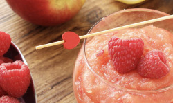 L'OLIVERAIE DU COUDON - Compote de Pomme Framboise – 320 g