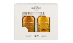 Huilerie Maison Guénard - COFFRET CADEAU EXOTIQUE -  2x24 CL SESAME/NOIX DE CAJOU