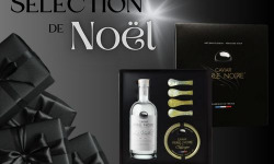 Caviar Perle Noire - Coffret Caviar Baerii "Classique" & Vodka Perle Noire 30g