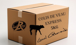 Boucherie Charcuterie Traiteur Lionel Ghérardi - [Précommande] Colis Veau Cuisson Express - 5kg