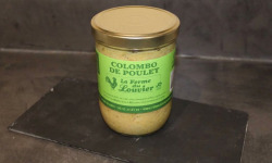 La Ferme du Louvier - Colombo de poulet 800g