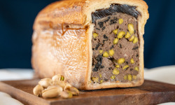 Nemrod - Pâté en croûte 3 Gibiers - 2 Tranches (360g)