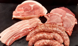 EARL Plumes et Laines - [Précommande] Colis de porc breton de 10kg