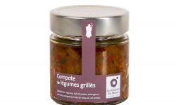 Le sentier des Bergers - Compote de légumes grillés 1 x 180g