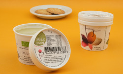 Le Jardinier Glacier - Glace Basilic Citron sur base boisson riz - 140ml X2