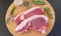 Mas de Monille - Côtes filets 450g - Porc noir gascon