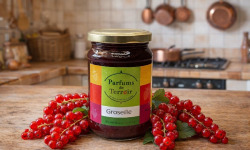 La Maison du Charolais - Confiture de groseille Parfums de Terroir 340g