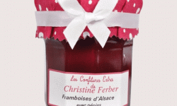 Maison Schmid - Confitures Extra de Christine Ferber - Framboise d'Alsace pépin
