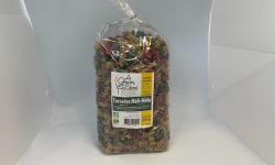 Paysan Bleu - Pâtes Méli mélo à la spiruline 500g