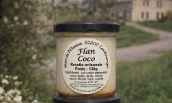 Ferme de l'Elanion - Flan À La Noix De Coco 130g