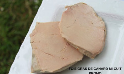 Ferme de Pleinefage - Offre Pro Foie Gras Mi-cuit Caanrd