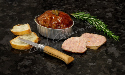 Boucherie Charcuterie Traiteur Lionel Ghérardi - Pâté "Grand-Mère" pain d'épice/figues/marrons - 1 pièce