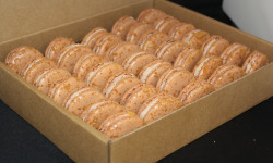 Les Macarondises - 35 Macarons pâte à tartiner artisanale
