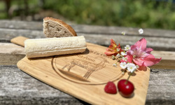 Chèvrerie de Ker Anna - Bûche mi affinée