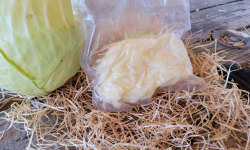 Les Jardins de Gérard - Chou blanc lisse sous-vide (râpée) 250g