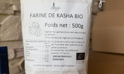 Les Graines de Louise - Farine de Kasha (sarrasin torréfié) 500 gr