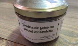 La Guyotte Ferme Bressane - Terrine de foie au piment d'Espelette