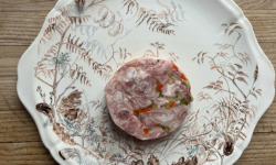 La Ferme Durbois - Terrine de pieds aux petits légumes 200g
