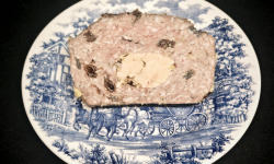 Boucherie Puig - Paté morilles et foie gras 250g